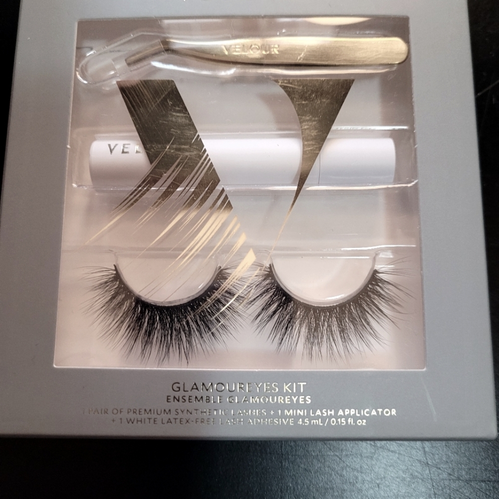 (2) Velour Lashes Glamoureyes Kit